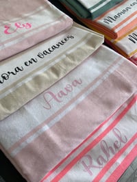 Image 2 of Collection capsule / FOUTA personnalisée 