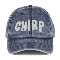 Image 5 of CHIRP: Vintage Cotton Twill Cap