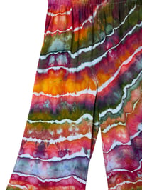 Image 3 of L Woven Summer Set in Bright Ice Dye