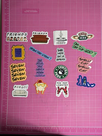 Friends Sticker Pack Full