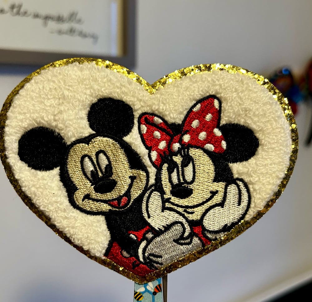 Mickey & Minnie love bum bag
