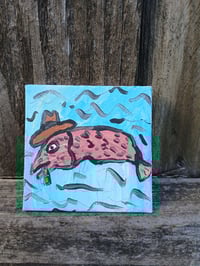 Image 1 of Fish in Hat Mini
