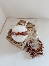 Image 4 of rustic bow halo