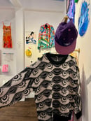 Image 3 of Eye/conic Woven Sweater
