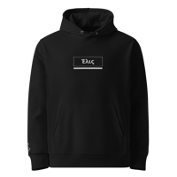 Image 1 of Elis embroidered essential hoodie 