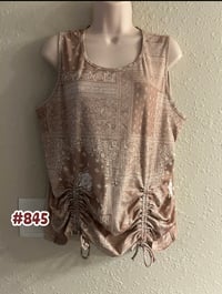 Image 6 of New Large Alyza Top #845*8