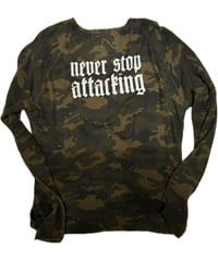 Image 2 of Amore never stop camouflage Longsleeve