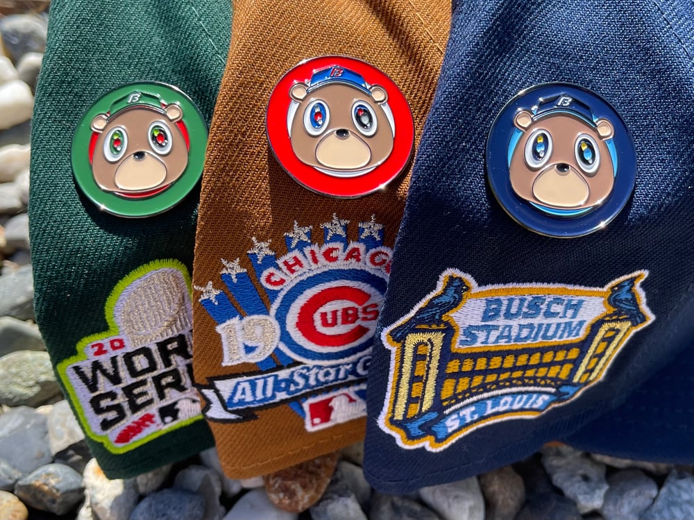 Image of Three Bears Pin 3-Pack (Wave 2)