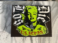 Image 1 of MARILYN MONROE CUSTOM CIGAR BOX 