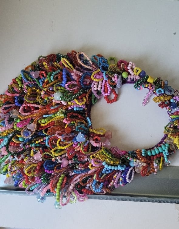 Image of FRINGE PURSE 