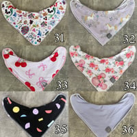 Image 6 of Dribble bibs - ready made