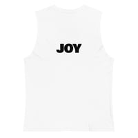 Image 2 of SMILE, I will smile back Muscle Shirt front/back