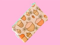 Pencil Pouch Acorns