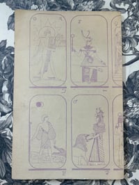 Image 3 of Les XXII lames hermétiques du tarot divinatoires, Otto Wegener, 1976 avec livre!