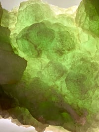 Image 10 of Green Fluorite Statement Piece | China #3039