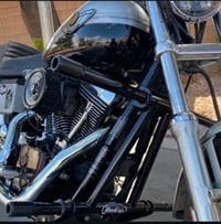 Image 2 of Dyna Double Crash Bar