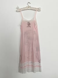 Image 4 of Eva Silk Dress Pink