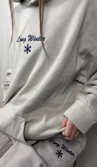 Image 2 of LW Essentials Sweatsuit (Ice Grey)