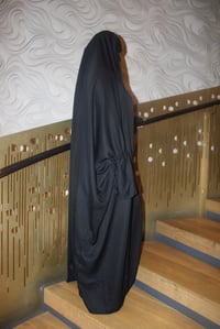 Image 1 of BLACK-Maimoona jilbaab 