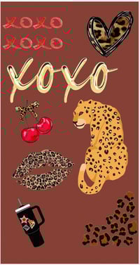 Image 2 of Chic and Wild Sticker Sheet Set