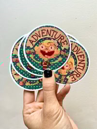 Image 3 of Flapjack 3” Vinyl Sticker or Magnet