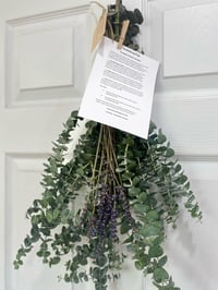 Image 2 of Eucalyptus & Lavender Shower Bouquet