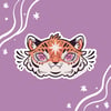 Tiger sticker