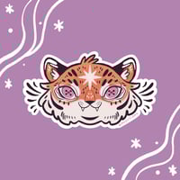 Image 1 of Tiger sticker