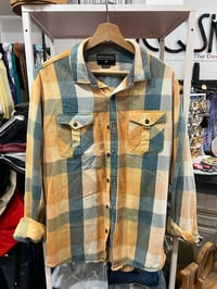 Image 2 of Billabong flannel button up 