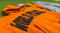 Image of World Peace LLC Protection of Angels 444 orange hoodies
