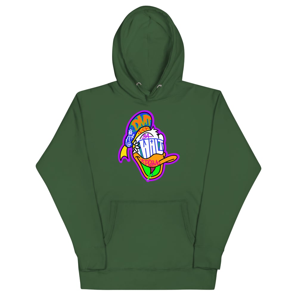 Walt Duck Unisex Hoodie