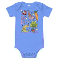 Image 2 of Doodle Baby Onesie #1