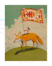 Image 1 of "Autumnal Announcement" print