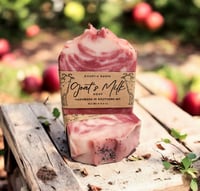 Goat Milk Soap - Country Apple