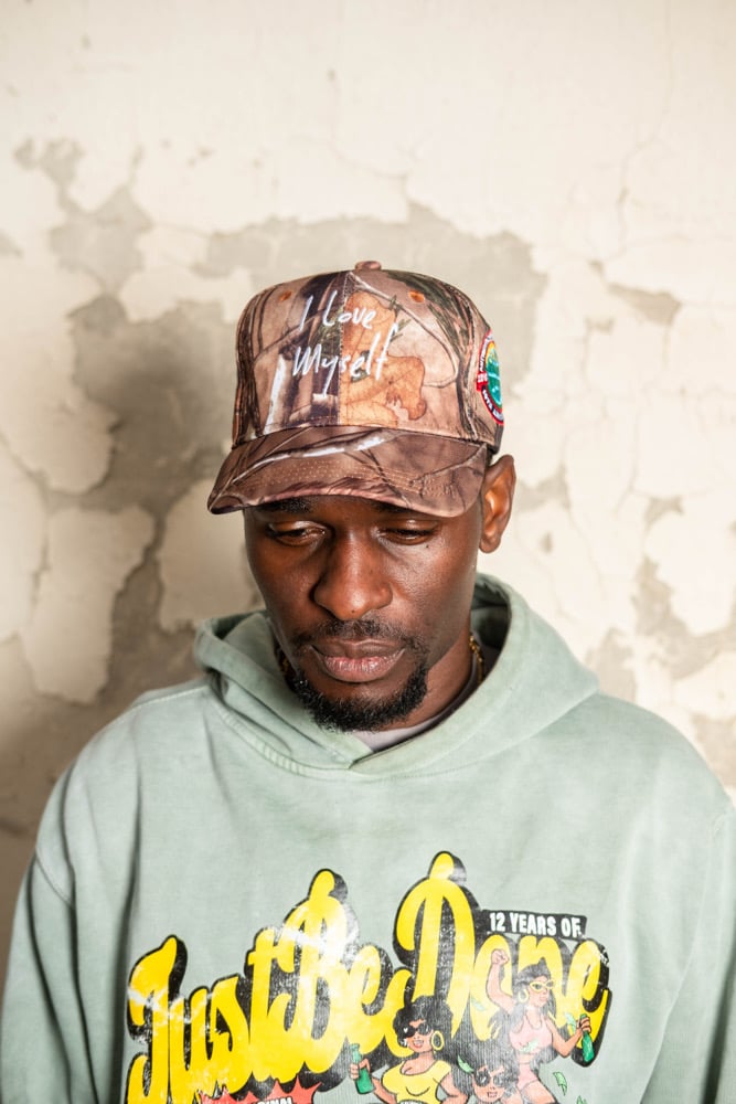 Image of Camo 10 Year ILoveMyself Collector’s Hat