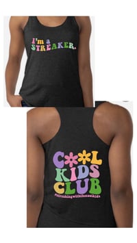 Streaking With The Coolkids Finisher Tank ‘23