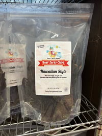 Image 1 of Crispy beef jerky Hawaiian honey pineapple 