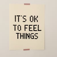 Image 1 of IT’S OK Print