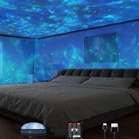 Crystal Night Light Projector