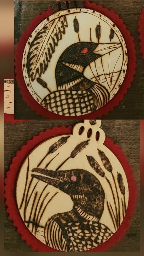 Image of Loon Ornament 