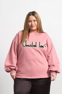 Image 6 of SUDADERA BÁSICA ROSA