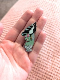Image 2 of Bride Enamel Pin