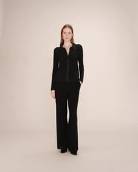 Image 2 of Cárdigan Lurex Negro Teller