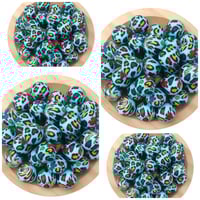 Image 5 of 15mm Silicone Beads (10pc)