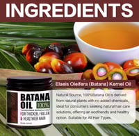 Image 3 of Organic 100% Batana Oil for Thickness and Hair Loss Prevention, Natural Treatment for Men & Women