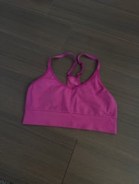 PINK sports bra (sz med)