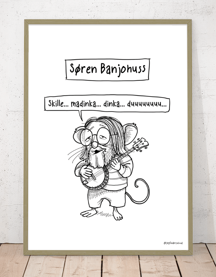 Image of Søren Banjohuss