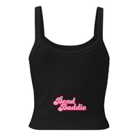 Image 2 of Logo Fedora Women’s micro-rib tank top