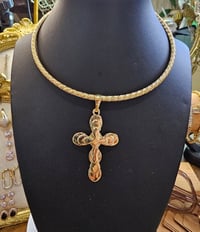 Image 1 of Cross Choker