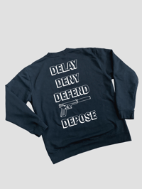 Image 1 of Depose. Hoodies. Zipups. Crewnecks.